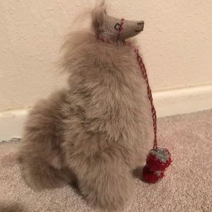 Plush llama stuffed animal